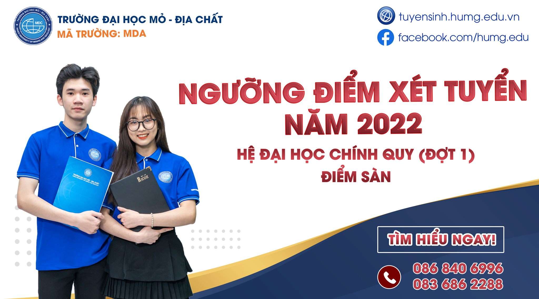 THÔNG BÁO NGƯỠNG ĐIỂM XÉT TUYỂN (ĐIỂM SÀN) HỆ ĐẠI HỌC CHÍNH QUY NĂM 2022